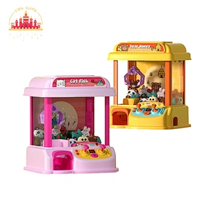 Hot Selling Interactive Game Mini Plastic Claw Machine Toy For Kids SL06C016